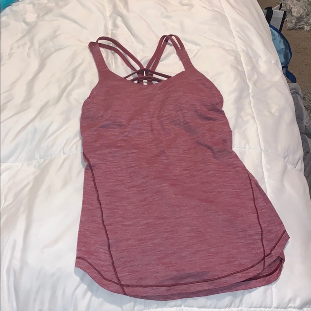 Lululemon workout top